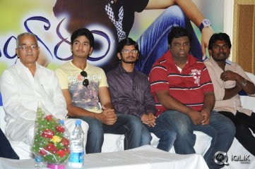 Nuvve Naa Bangaram Movie Logo Launch